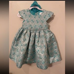 Blue Dressed Up by Gymboree Dress 3t with Bloomers